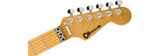 Charvel American Neo-Classic San Dimas SD1 HH FR, Maple Fingerboard, Robin's Egg Blue