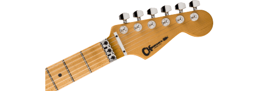 Charvel American Neo-Classic San Dimas SD1 HH FR, Maple Fingerboard, Ivory Blitz