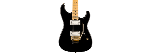 Charvel American Neo-Classic San Dimas SD1 HH FR, Maple Fingerboard, Gloss Black