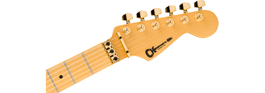 Charvel American Neo-Classic San Dimas SD1 HH FR, Maple Fingerboard, Gloss Black