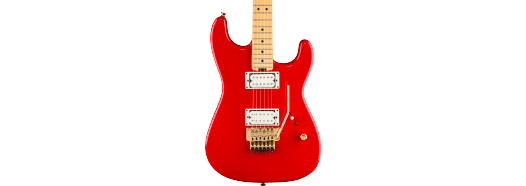 Charvel American Neo-Classic San Dimas SD1 HH FR, Maple Fingerboard, Racing Red