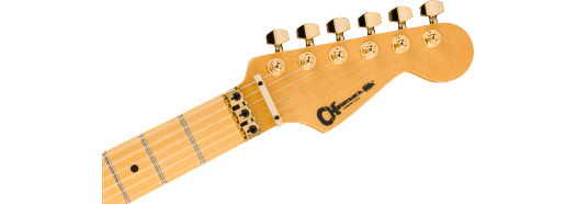 Charvel American Neo-Classic San Dimas SD1 HH FR, Maple Fingerboard, Racing Red