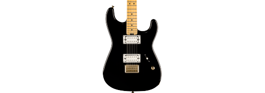 Charvel American Neo-Classic San Dimas SD1 HH HT, Maple Fingerboard, Gloss Black