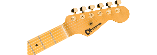 Charvel American Neo-Classic San Dimas SD1 HH HT, Maple Fingerboard, Gloss Black