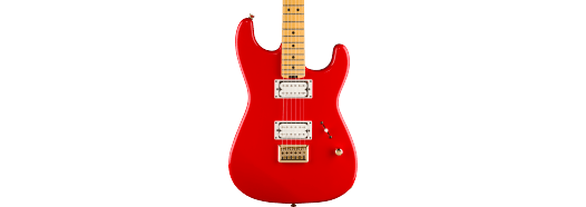 Charvel American Neo-Classic San Dimas SD1 HH HT, Maple Fingerboard, Racing Red