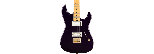 Charvel American Neo-Classic San Dimas SD1 HH HT, Maple Fingerboard, Velvet Midnight