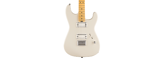 Charvel American Neo-Classic San Dimas SD1 HH HT, Maple Fingerboard, Ivory Blitz