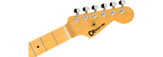 Charvel American Neo-Classic San Dimas SD1 HH HT, Maple Fingerboard, Ivory Blitz