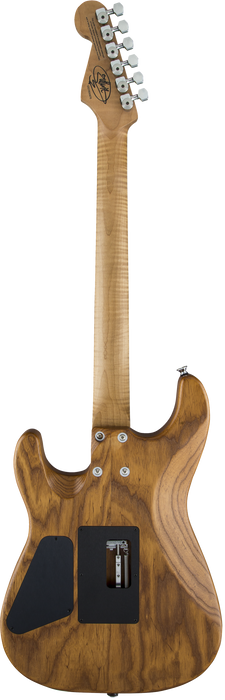 Charvel Guthrie Govan Signature HSH Caramelized Ash, Caramelized Flame Maple Fingerboard, Natural