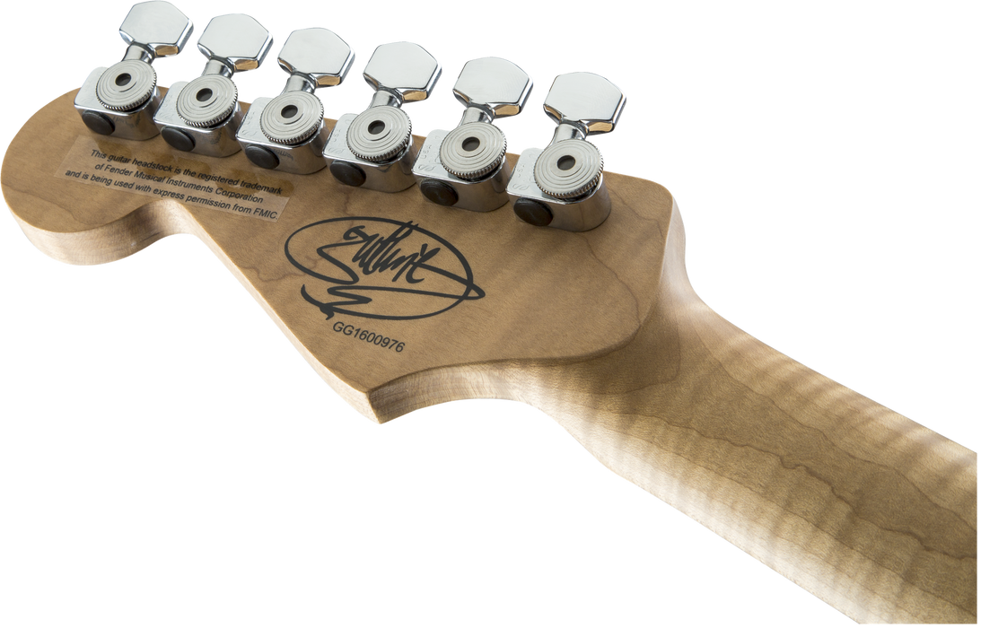 Charvel Guthrie Govan Signature HSH Caramelized Ash, Caramelized Flame Maple Fingerboard, Natural