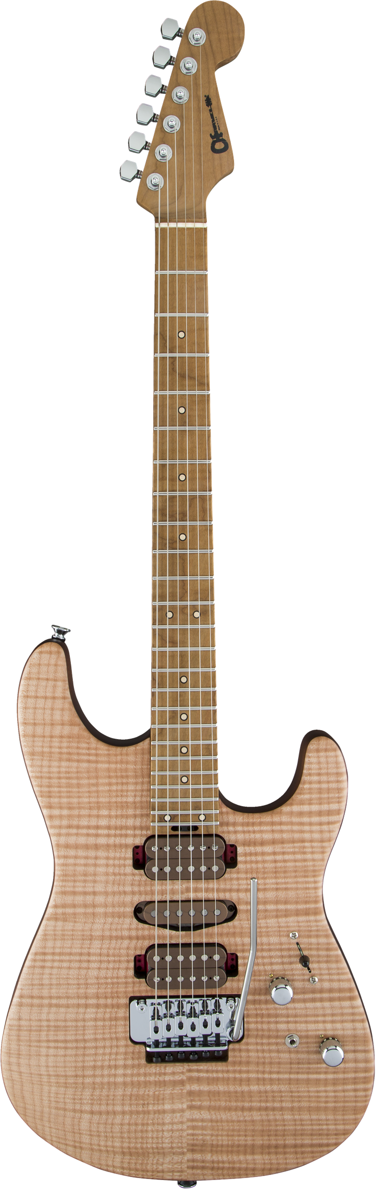 Charvel Guthrie Govan Signature HSH Flame Maple, Caramelized