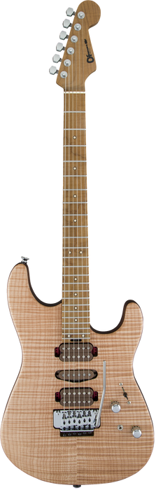 Charvel Guthrie Govan Signature HSH Flame Maple, Caramelized Flame Maple Fingerboard, Natural