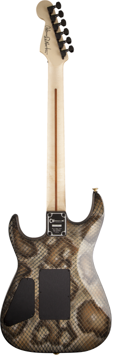 Charvel Warren DeMartini USA Signature Snake, Maple Fingerboard, Snakeskin