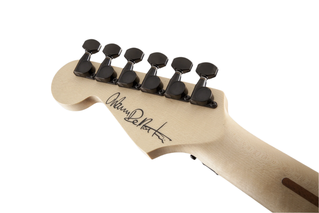 Charvel Warren DeMartini USA Signature Snake, Maple Fingerboard, Snakeskin