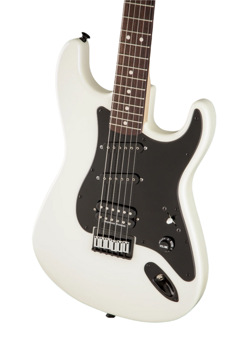 Charvel Jake E Lee USA Signature Model, Rosewood Fingerboard, Pearl White w/ Lavender Hue