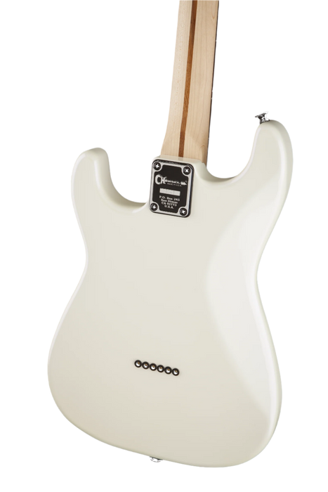 Charvel Jake E Lee USA Signature Model, Rosewood Fingerboard, Pearl White w/ Lavender Hue