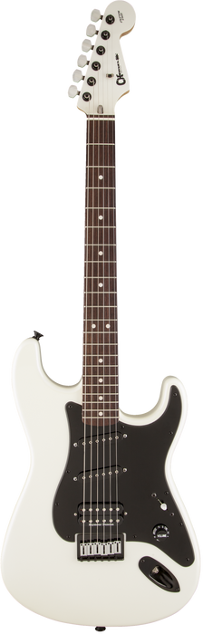 Charvel Jake E Lee USA Signature Model, Rosewood Fingerboard, Pearl White w/ Lavender Hue