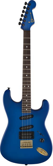 Charvel Jake E Lee USA Signature Blue Burst, Rosewood Fingerboard, Blue Burst