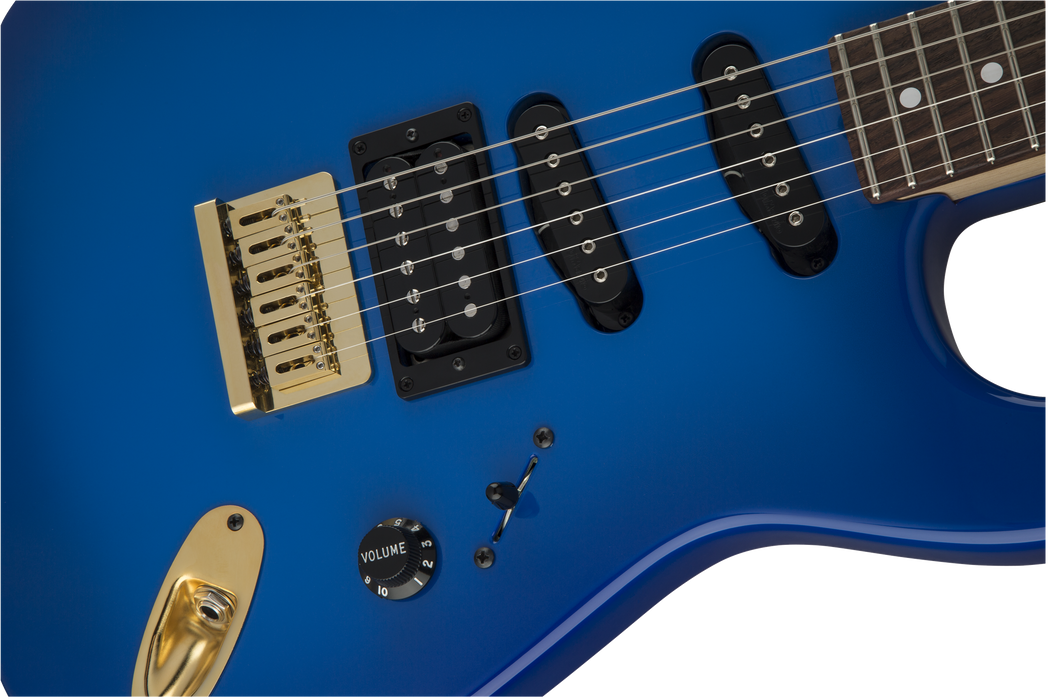 Charvel Jake E Lee USA Signature Blue Burst, Rosewood Fingerboard, Blue Burst