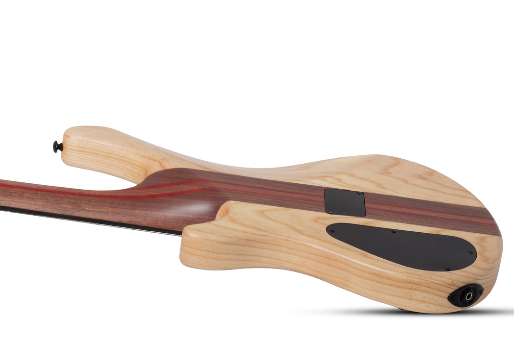 Schecter Charles Berthoud CB-4 See Thru Black Satin