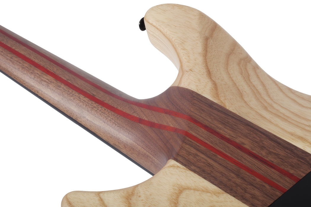 Schecter Charles Berthoud CB-4 See Thru Black Satin