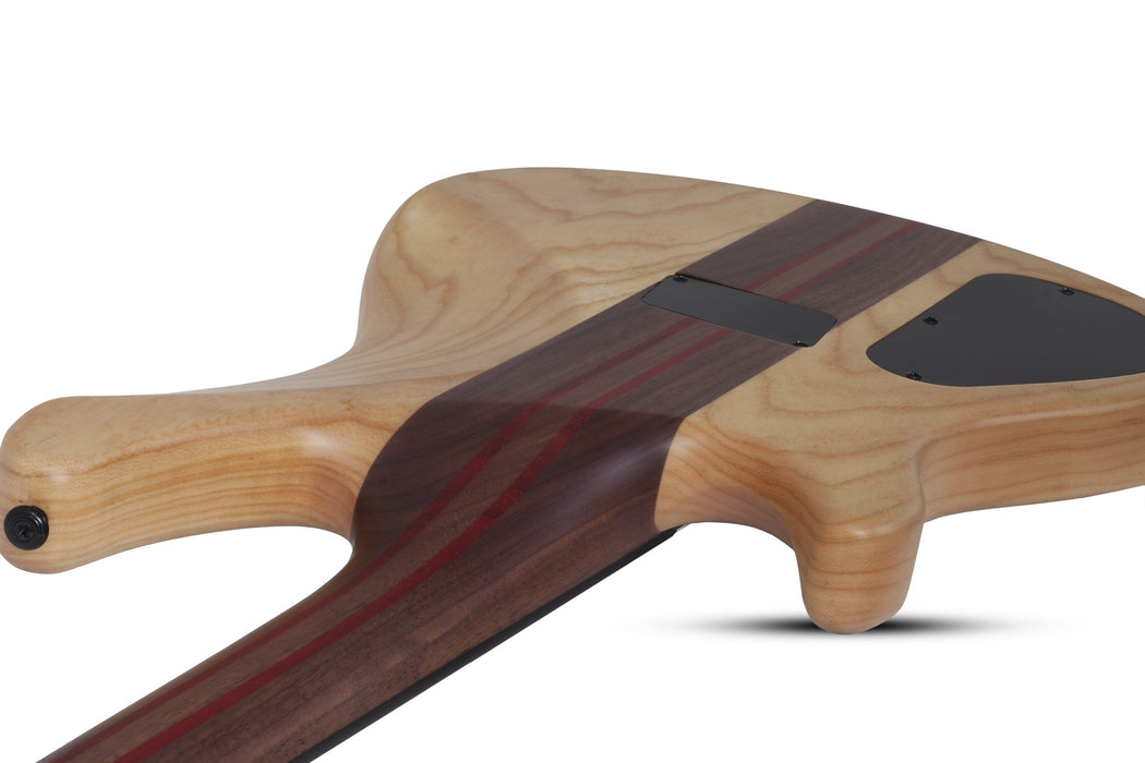 Schecter Charles Berthoud CB-4 See Thru Black Satin