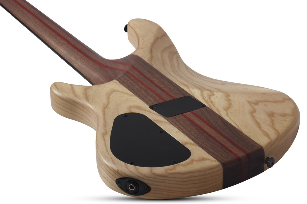 Schecter Charles Berthoud CB-4 See Thru Black Satin