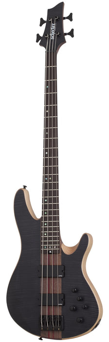 Schecter Charles Berthoud CB-4 See Thru Black Satin