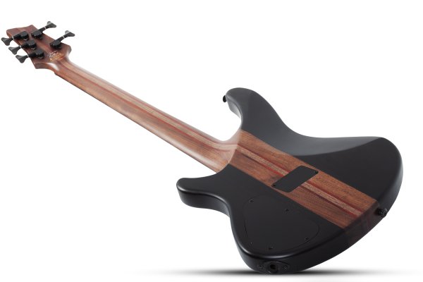 Schecter Charles Berthoud CB-5, SeeThru Black Satin