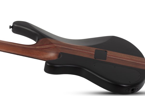 Schecter Charles Berthoud CB-5, SeeThru Black Satin