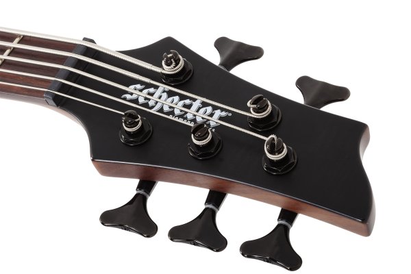 Schecter Charles Berthoud CB-5, SeeThru Black Satin