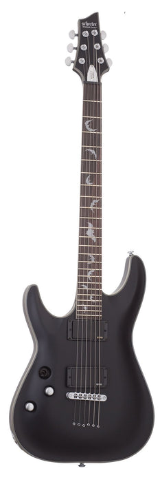 Schecter Damien Platinum-6 Left-Handed Satin Black