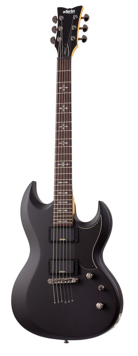 Schecter Demon S-II Aged Black Satin