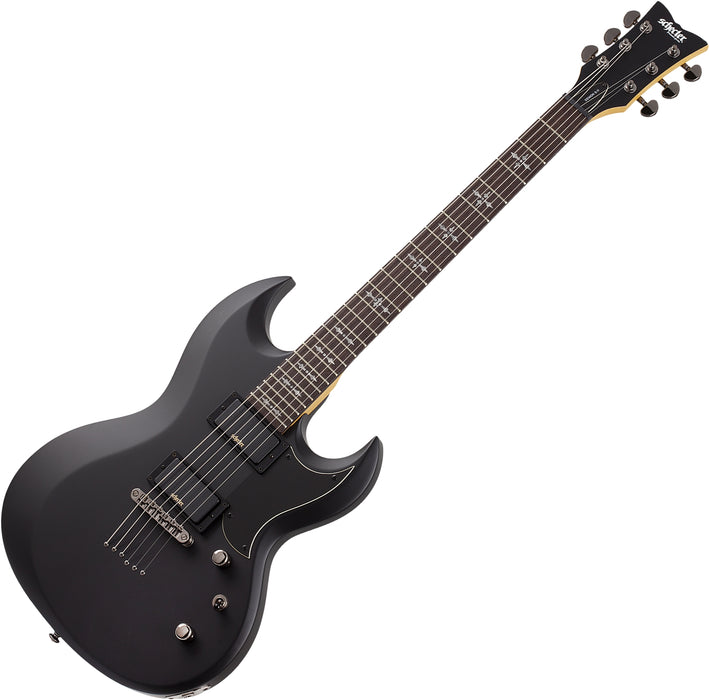 Schecter Demon S-II Aged Black Satin