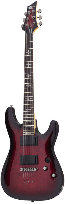 Schecter Demon-6 Crimson Red Burst