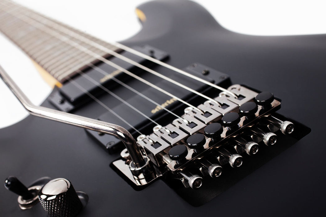 Schecter Demon-6 Fr Left-Handed Satin Black