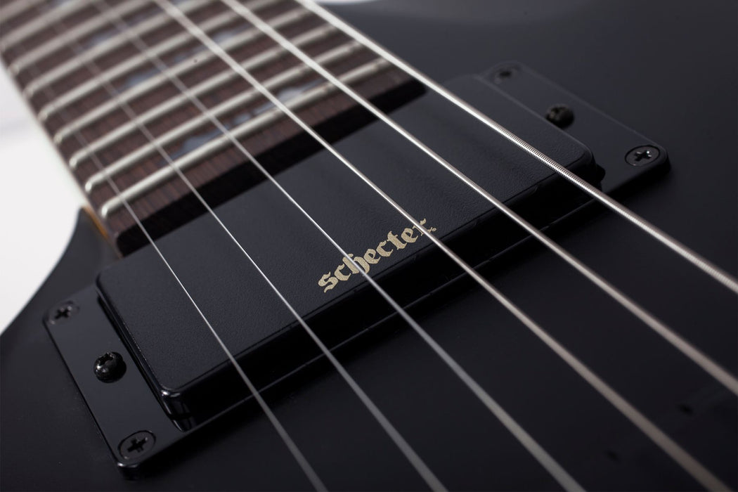 Schecter Demon-6 Fr Left-Handed Satin Black