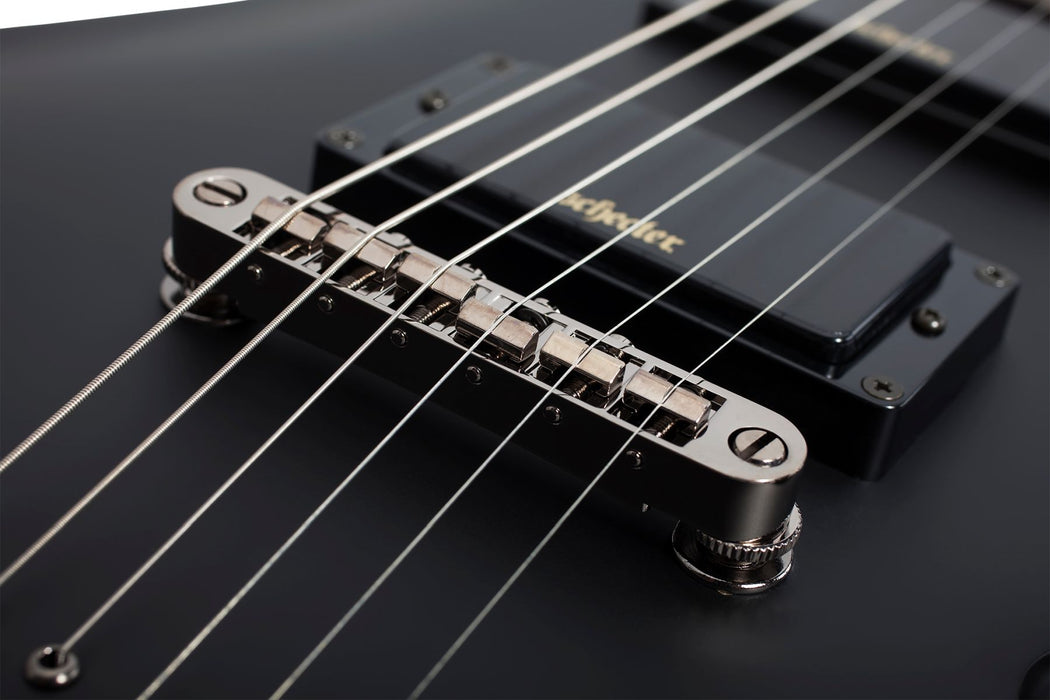 Schecter Demon-6 Left-Handed Satin Black