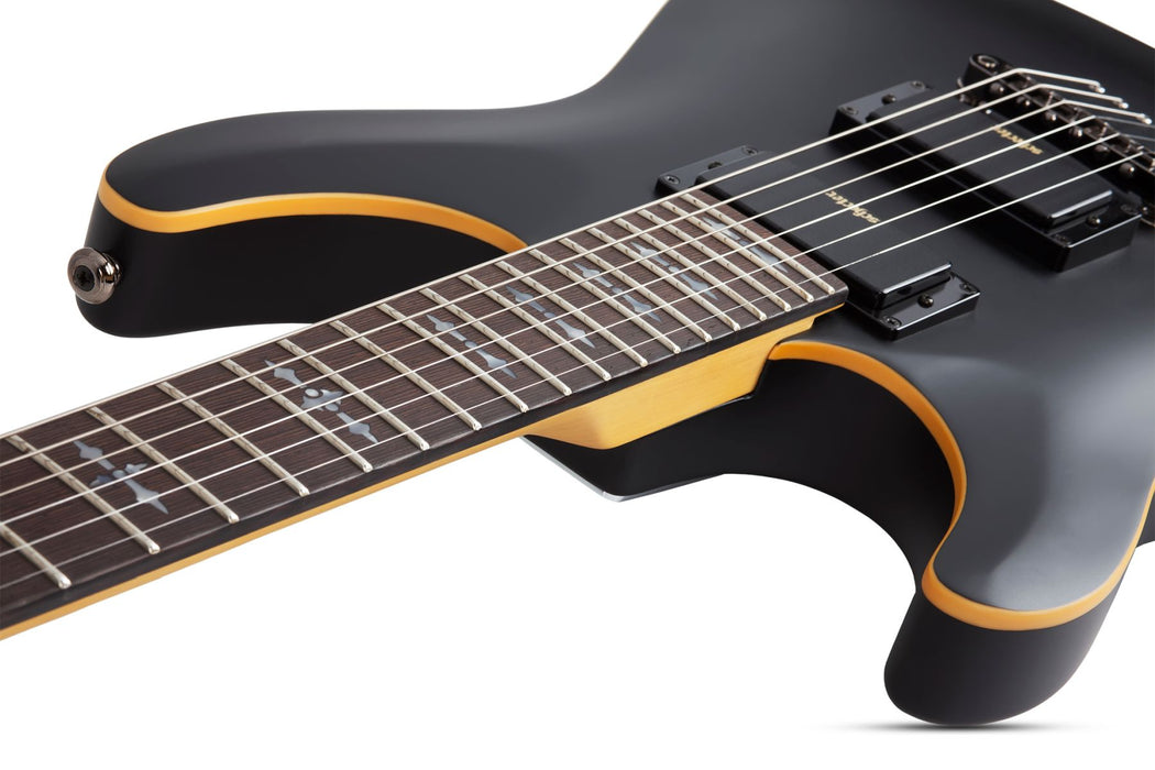 Schecter Demon-6 Left-Handed Satin Black