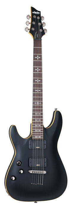 Schecter Demon-6 Left-Handed Satin Black