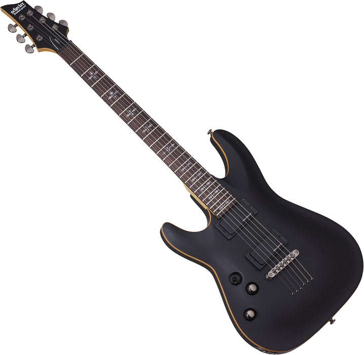 Schecter Demon-6 Left-Handed Satin Black