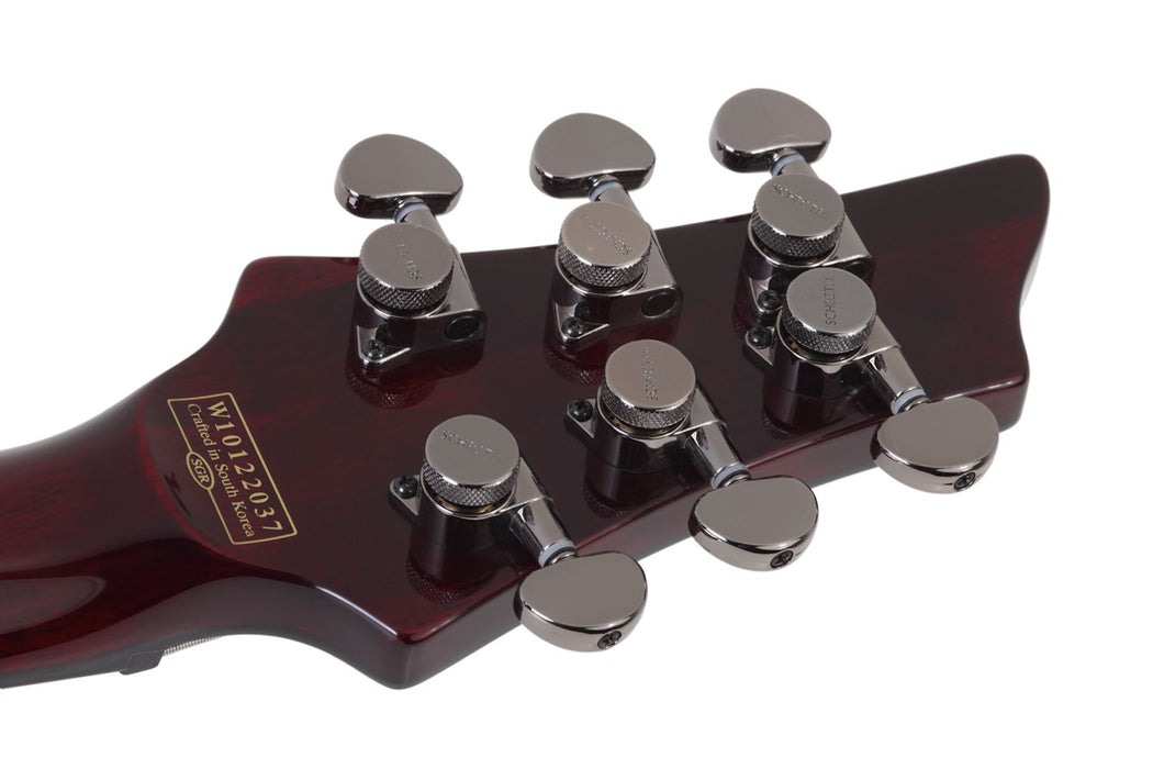 Schecter Hellraiser C VI Black Cherry