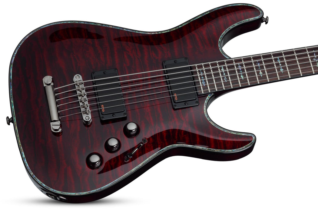 Schecter Hellraiser C VI Black Cherry