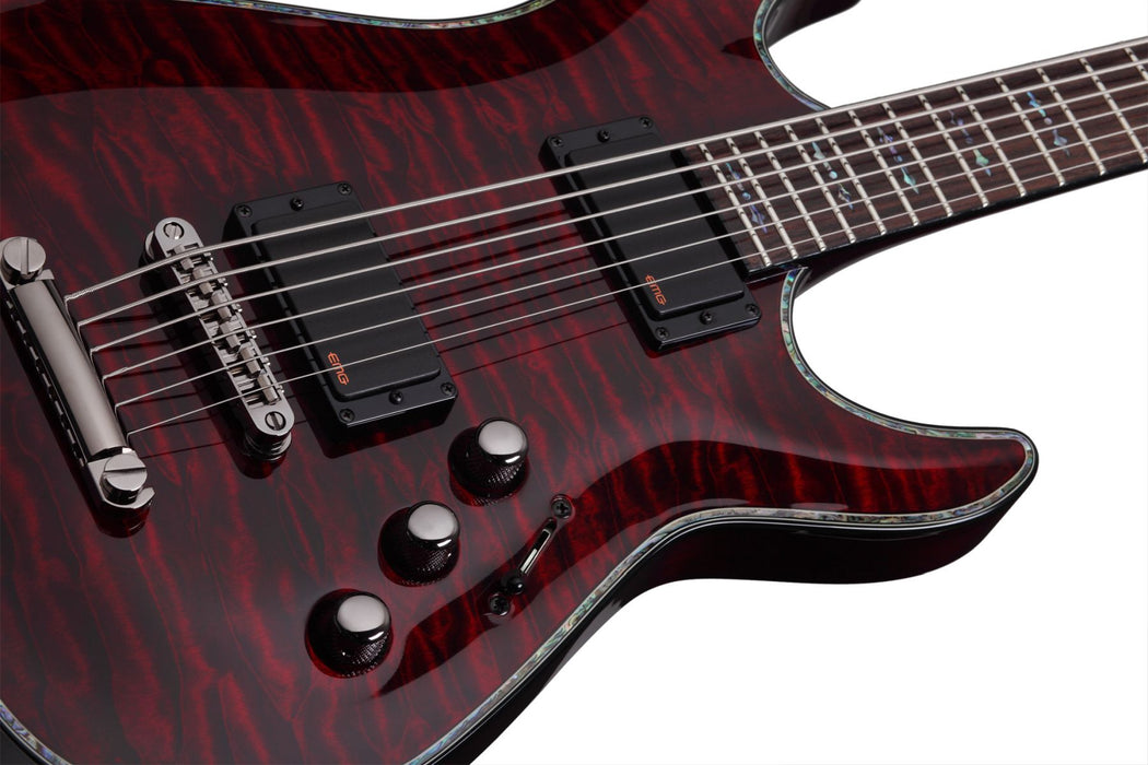 Schecter Hellraiser C VI Black Cherry