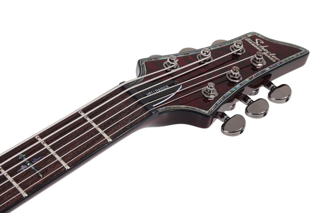 Schecter Hellraiser C VI Black Cherry