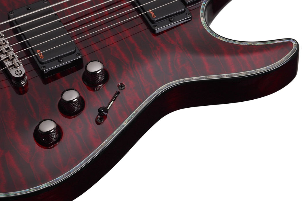 Schecter Hellraiser C VI Black Cherry