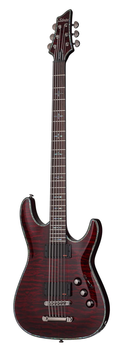 Schecter Hellraiser C VI Black Cherry for Sale in Canada | Zedem