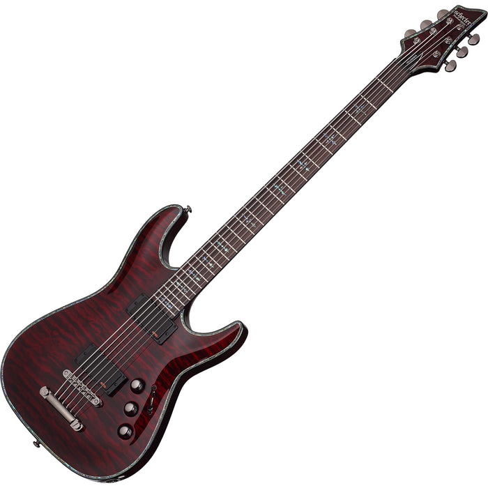 Schecter Hellraiser C VI Black Cherry