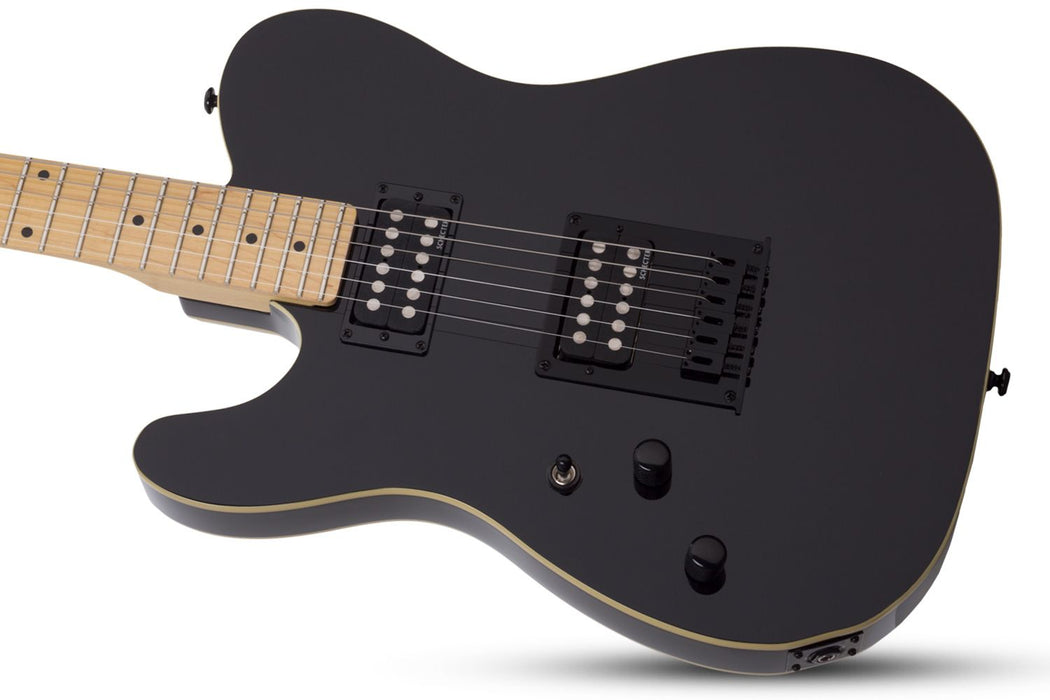 Schecter Pt-M/M Left-Handed Gloss Black