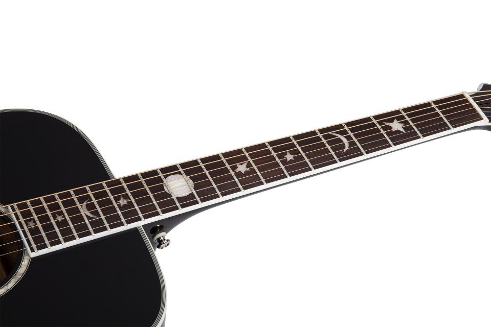 Schecter Robert Smith RS-1000 Busker Acoustic Black